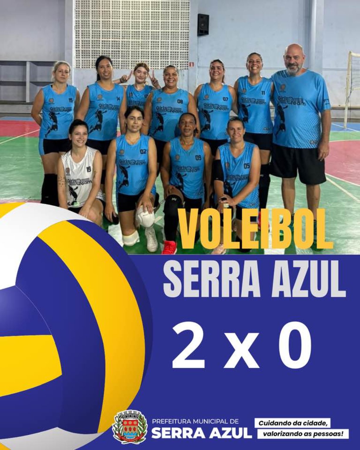 Voleibol Feminino de Serra Azul