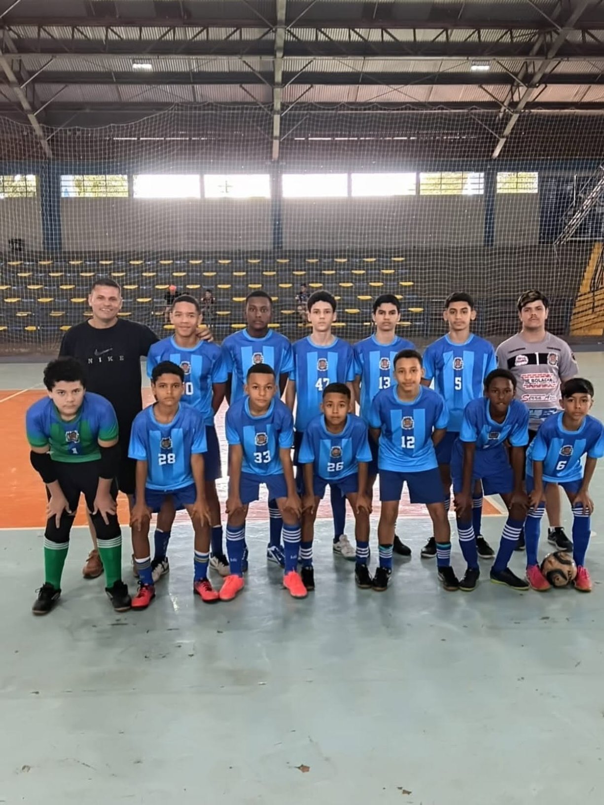 Copa Estudantil — 12/07/26 (em Serrana)