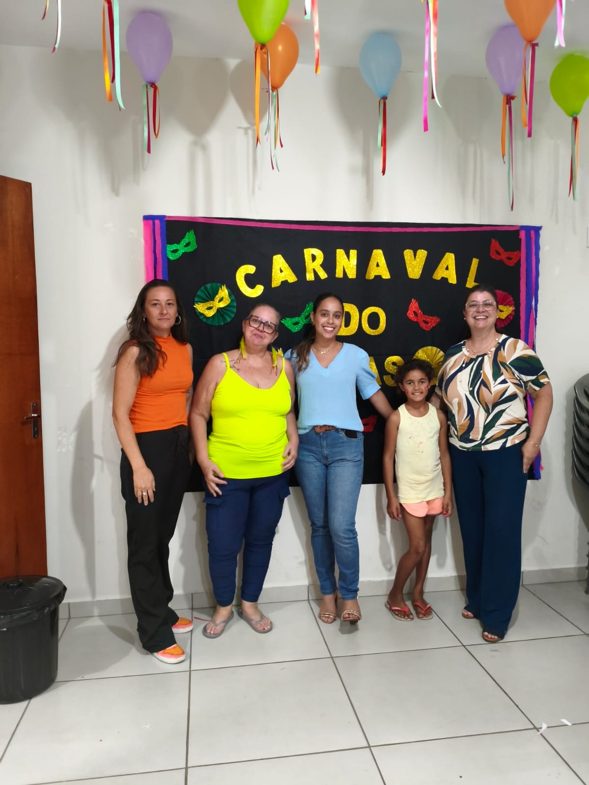 Carnaval no SCFV do CRAS Benedito Trovão!