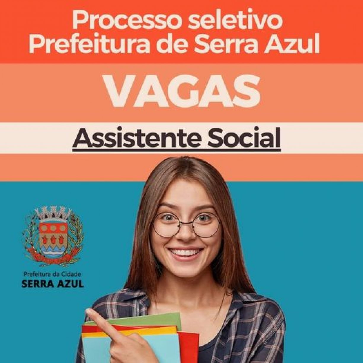 PREFEITURA ABRE PROCESSO SELETIVO EMERGENCIAL PARA CONTRATAR ASSISTENTE SOCIAL
