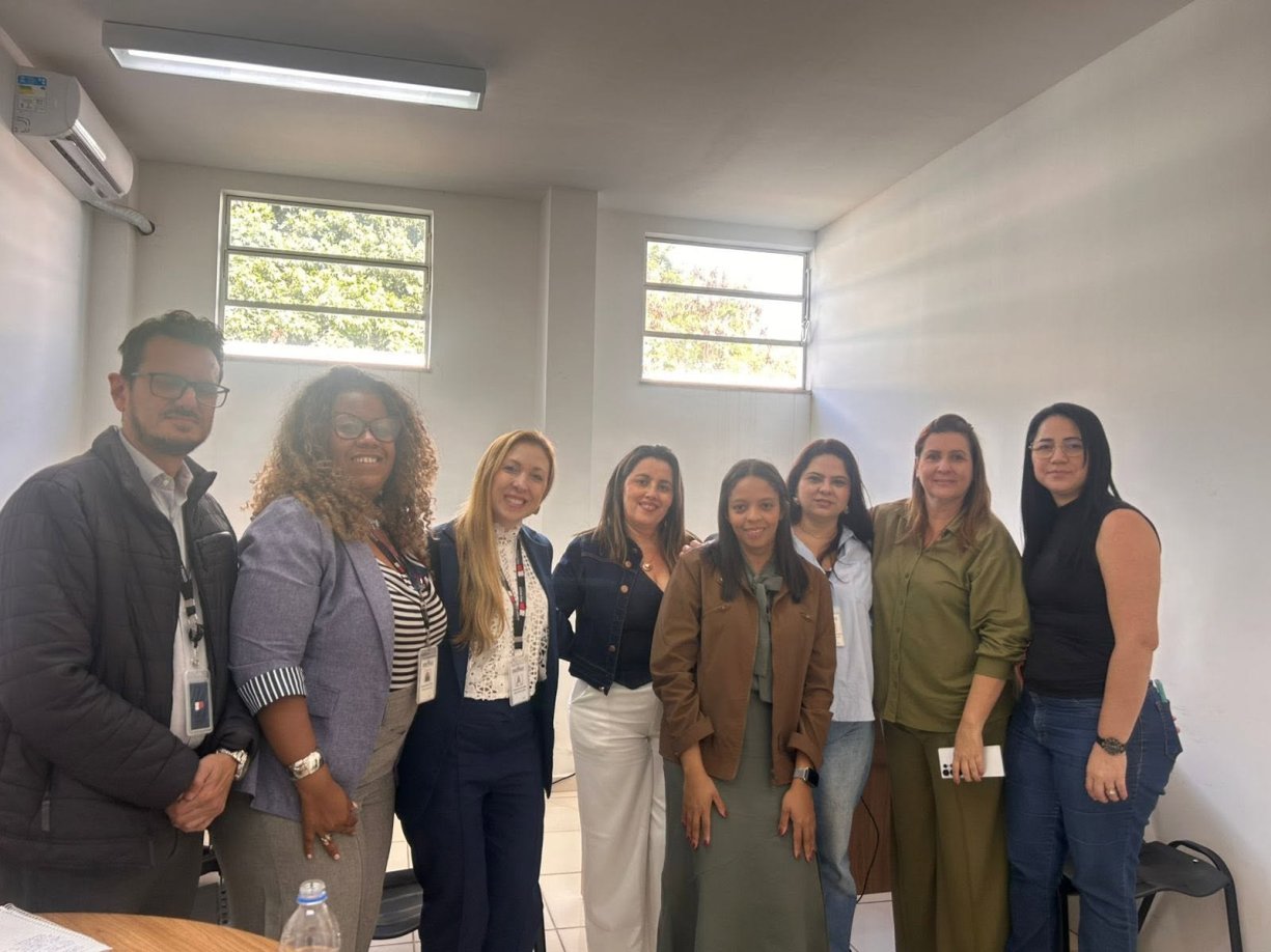 Serra Azul teve a honra de receber no Município, a Diretora do Departamento Regional de Saúde DRS XIII – Dra Maíra Zannin
