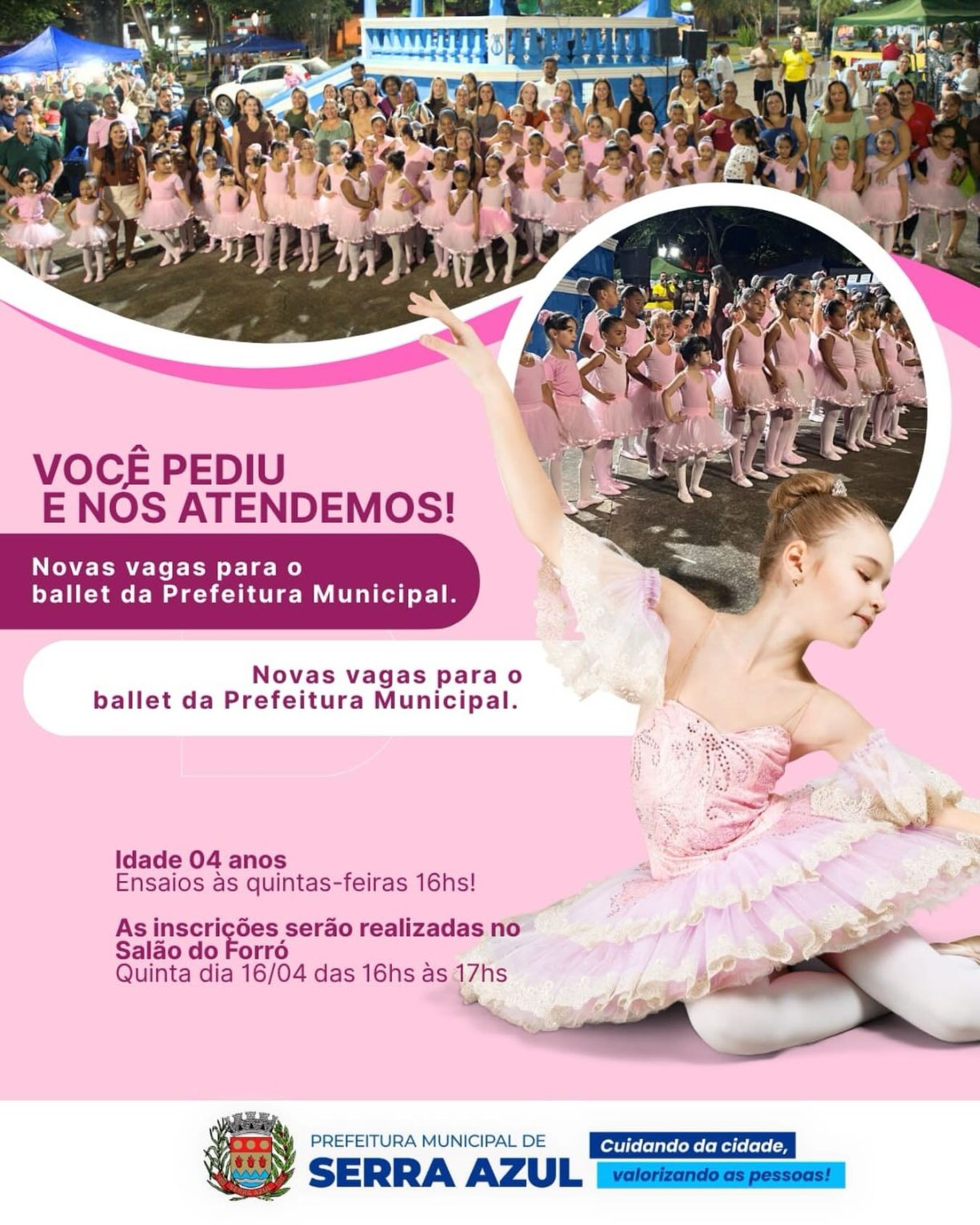 Aulas de Ballet