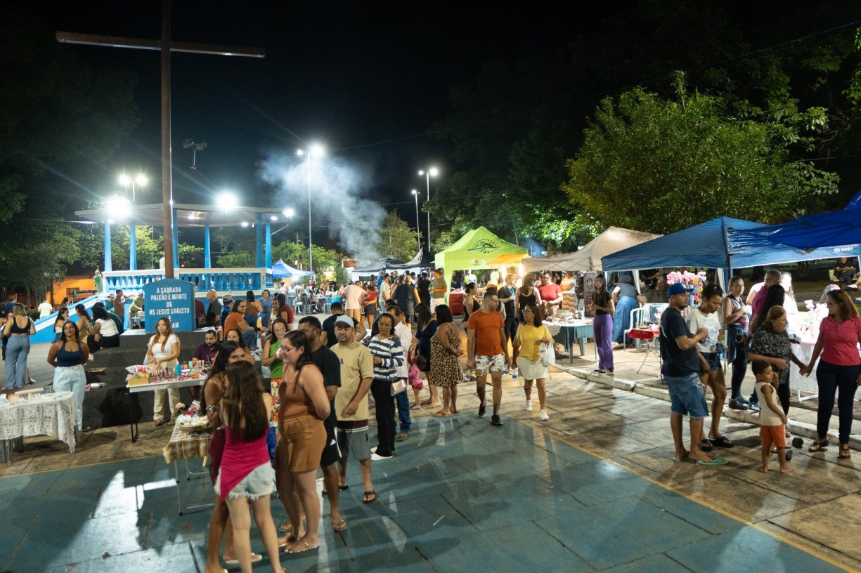 Feira Livre Noturna de Serra Azul