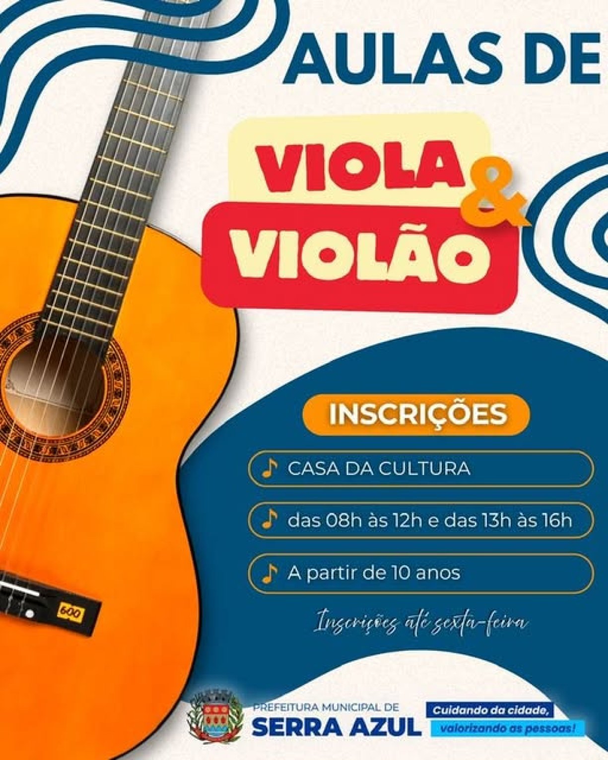 Aulas de Violão - TOTALMENTE GRATUITO